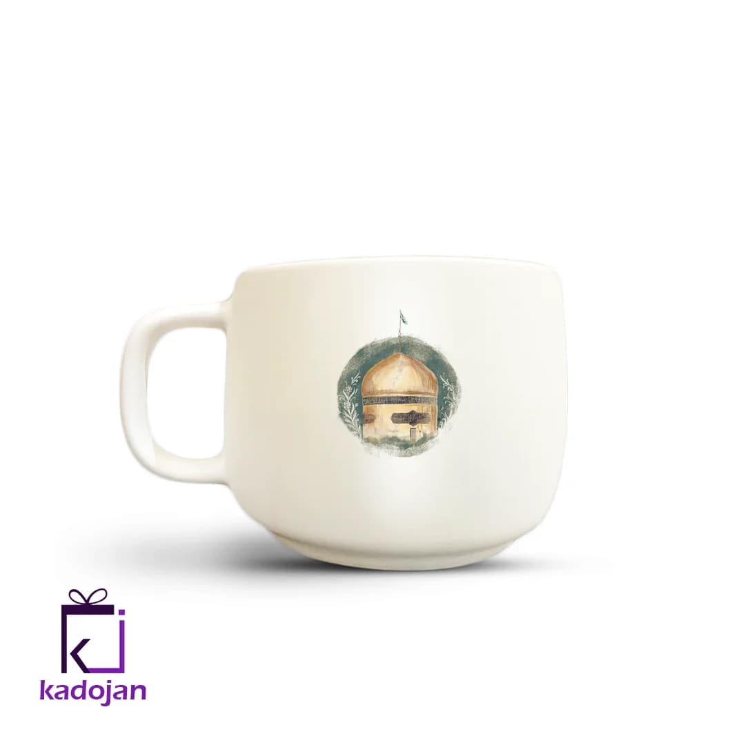 ماگ فانتزی طرح گنبد امام رضا کد 2377