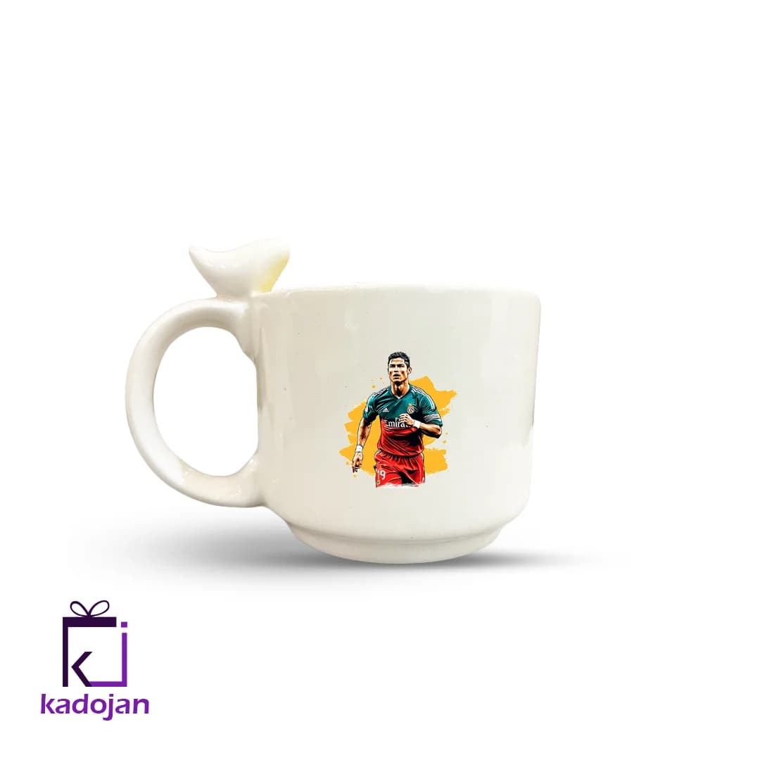 ماگ فانتزی طرح رونالدو کد 2311