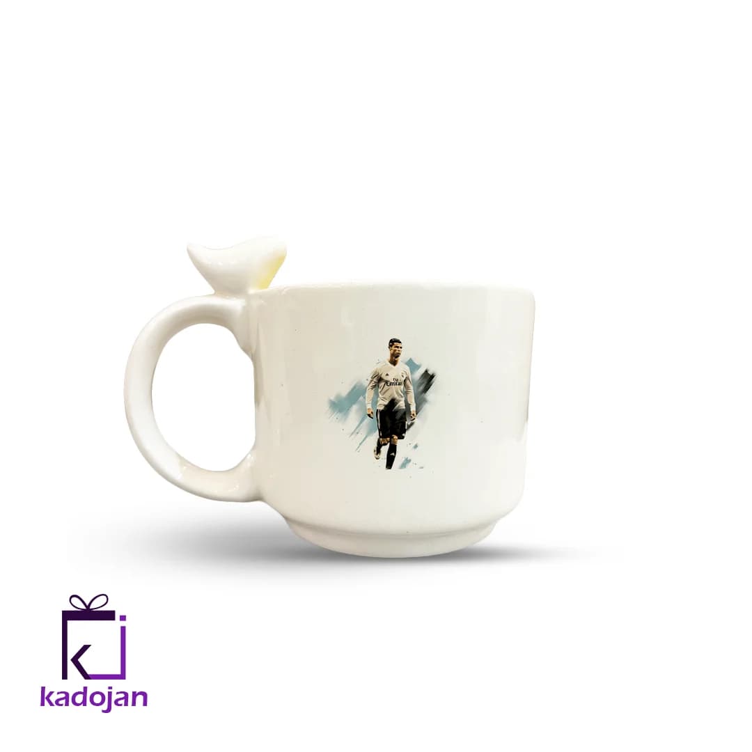 ماگ فانتزی طرح رونالدو کد 2313