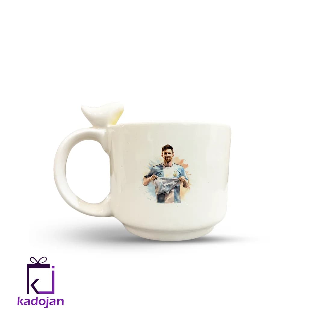 ماگ فانتزی طرح مسی کد 2315
