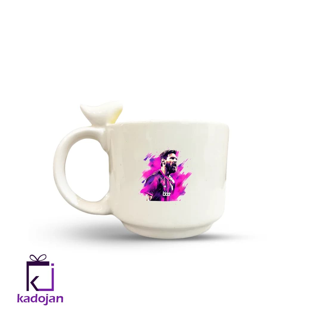 ماگ فانتزی طرح مسی کد 2316