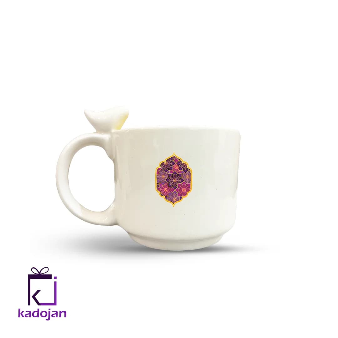 ماگ فانتزی طرح اسلیمی کد 2318