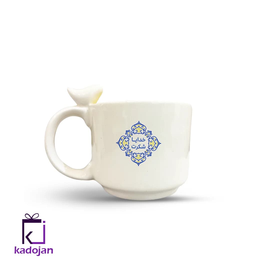 ماگ فانتزی طرح اسلیمی کد 2319