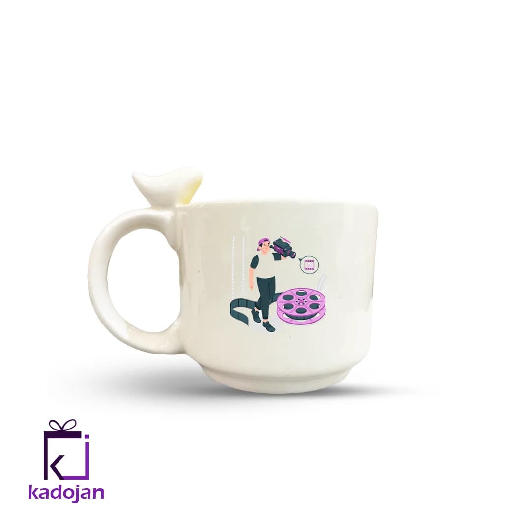 ماگ فانتزی طرح فیلمبرداری کد 2325