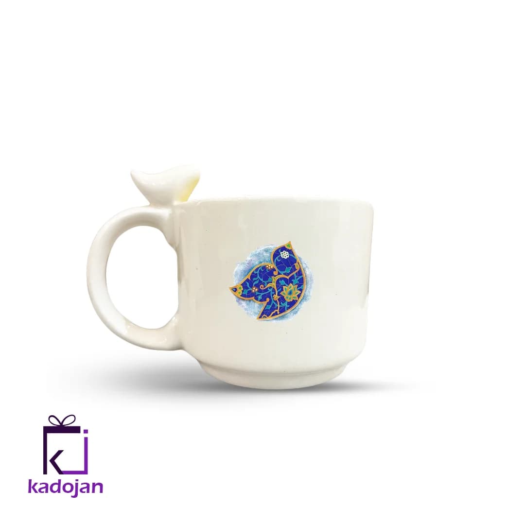 ماگ فانتزی طرح اسلیمی کد 2327