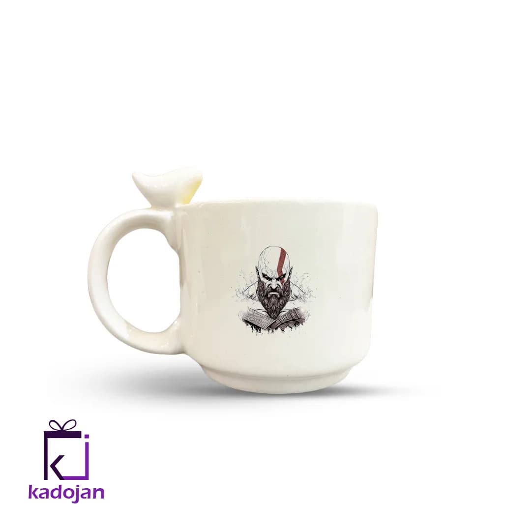 ماگ فانتزی طرح بازی گاد آف وار کد 2330
