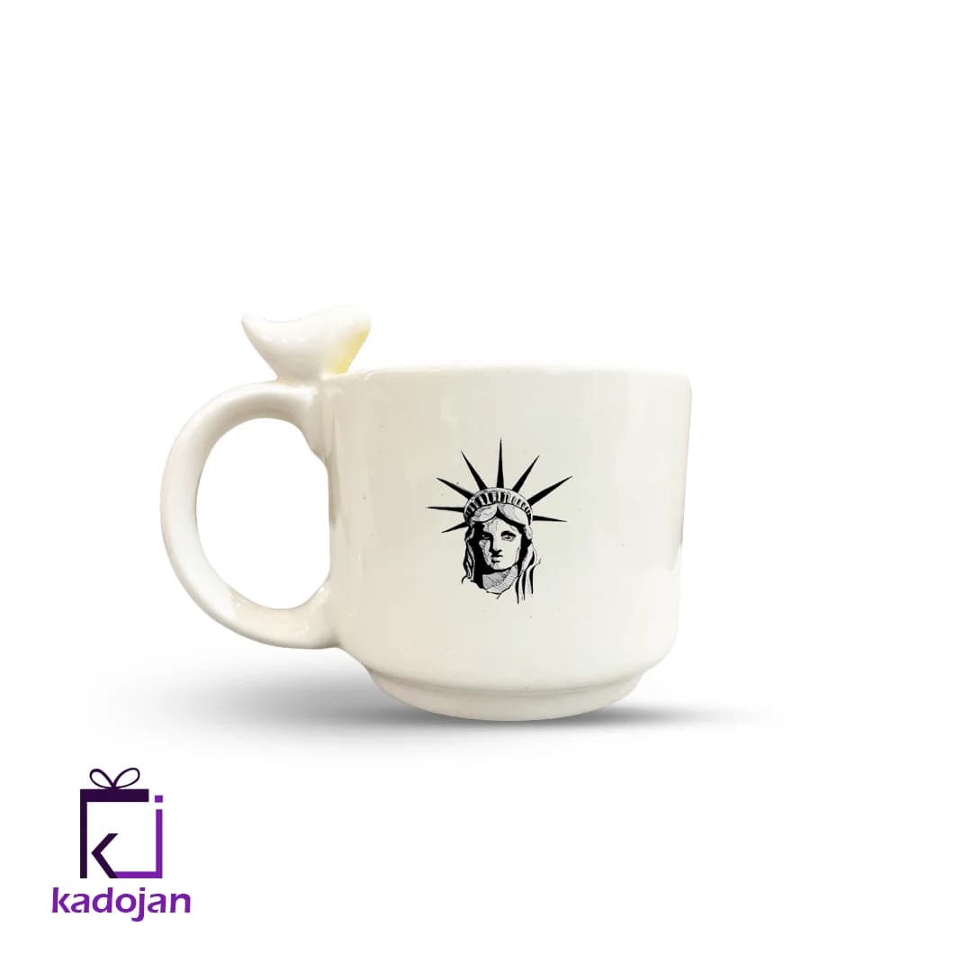 ماگ فانتزی طرح مجسمه معروف کد 2333