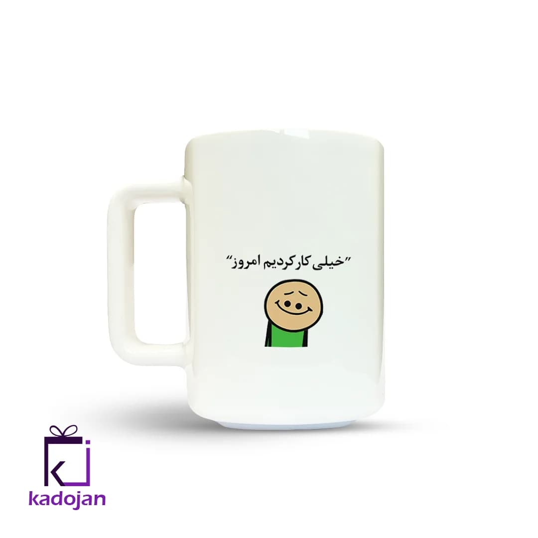 ماگ فانتزی طرح طنز کد 2294