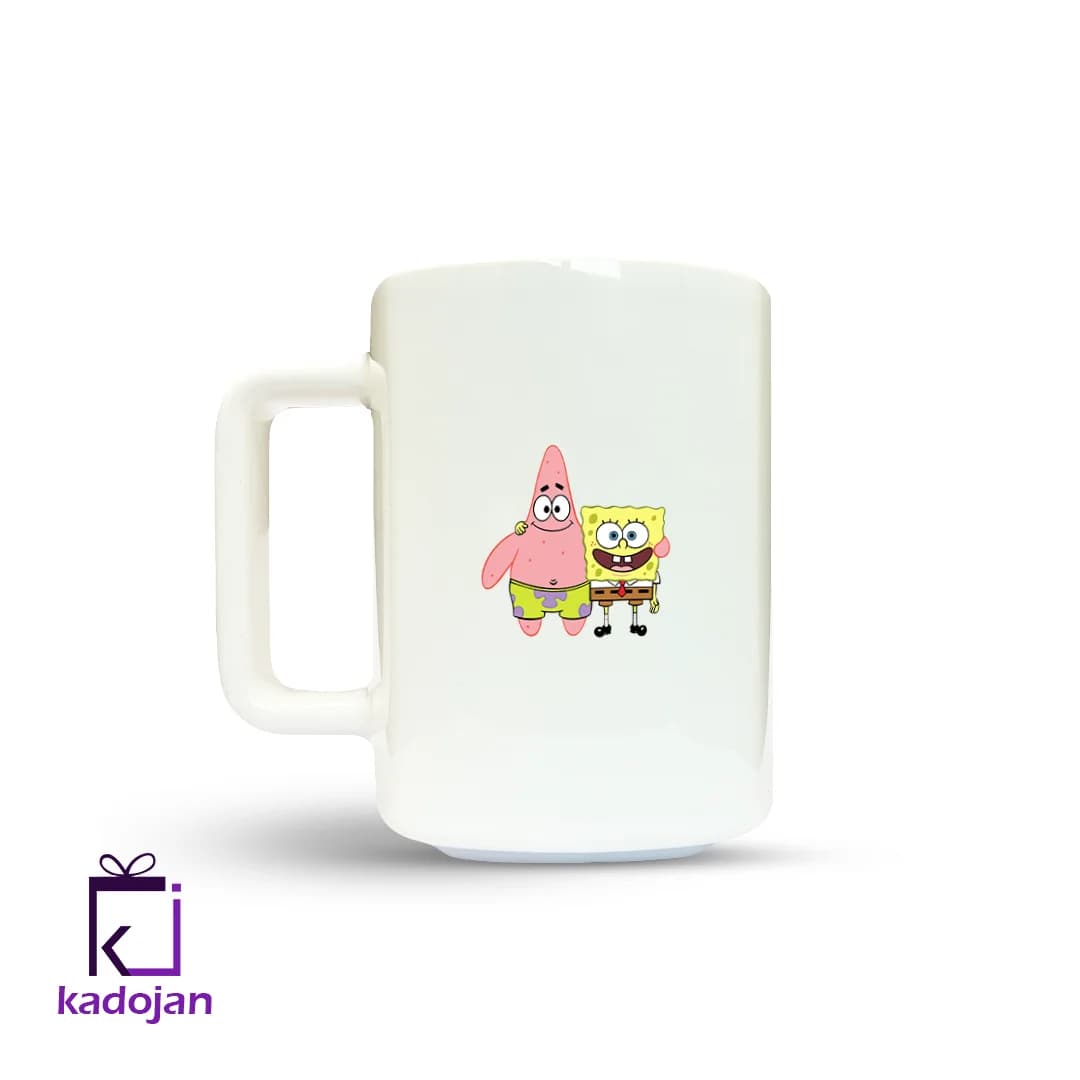 ماگ فانتزی طرح باب اسفنجی کد 2292
