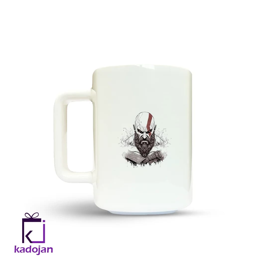 ماگ فانتزی طرح بازی گاد اف وار کد 2290