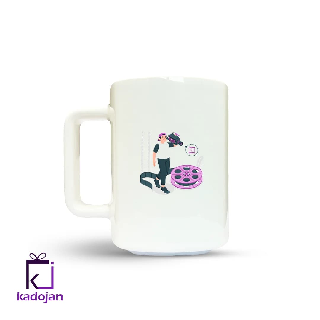 ماگ فانتزی طرح فیلمبرداری کد 2285