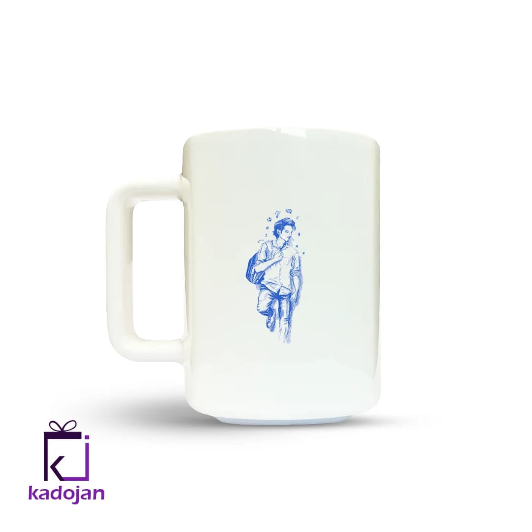ماگ فانتزی طرح پسرانه کد 2280