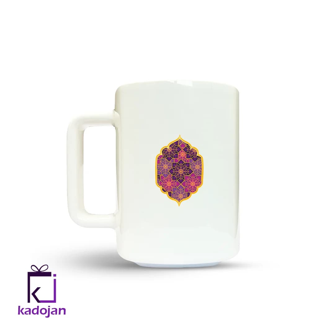 ماگ فانتزی طرح اسلیمی کد 2278