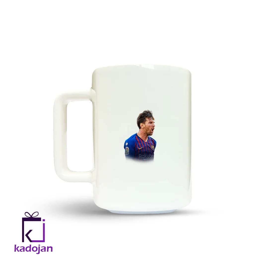 ماگ فانتزی طرح مسی کد 2277