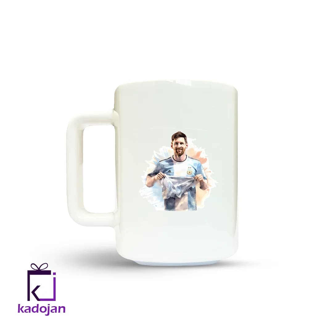 ماگ فانتزی طرح مسی کد 2275