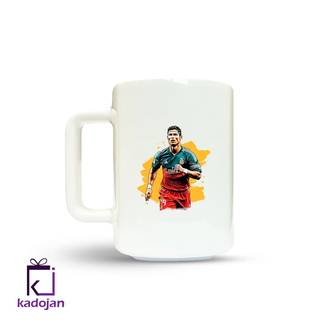 ماگ فانتزی طرح رونالدو کد 2271