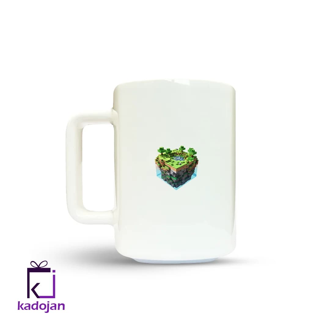 ماگ فانتزی طرح ماینکرفت کد 2304