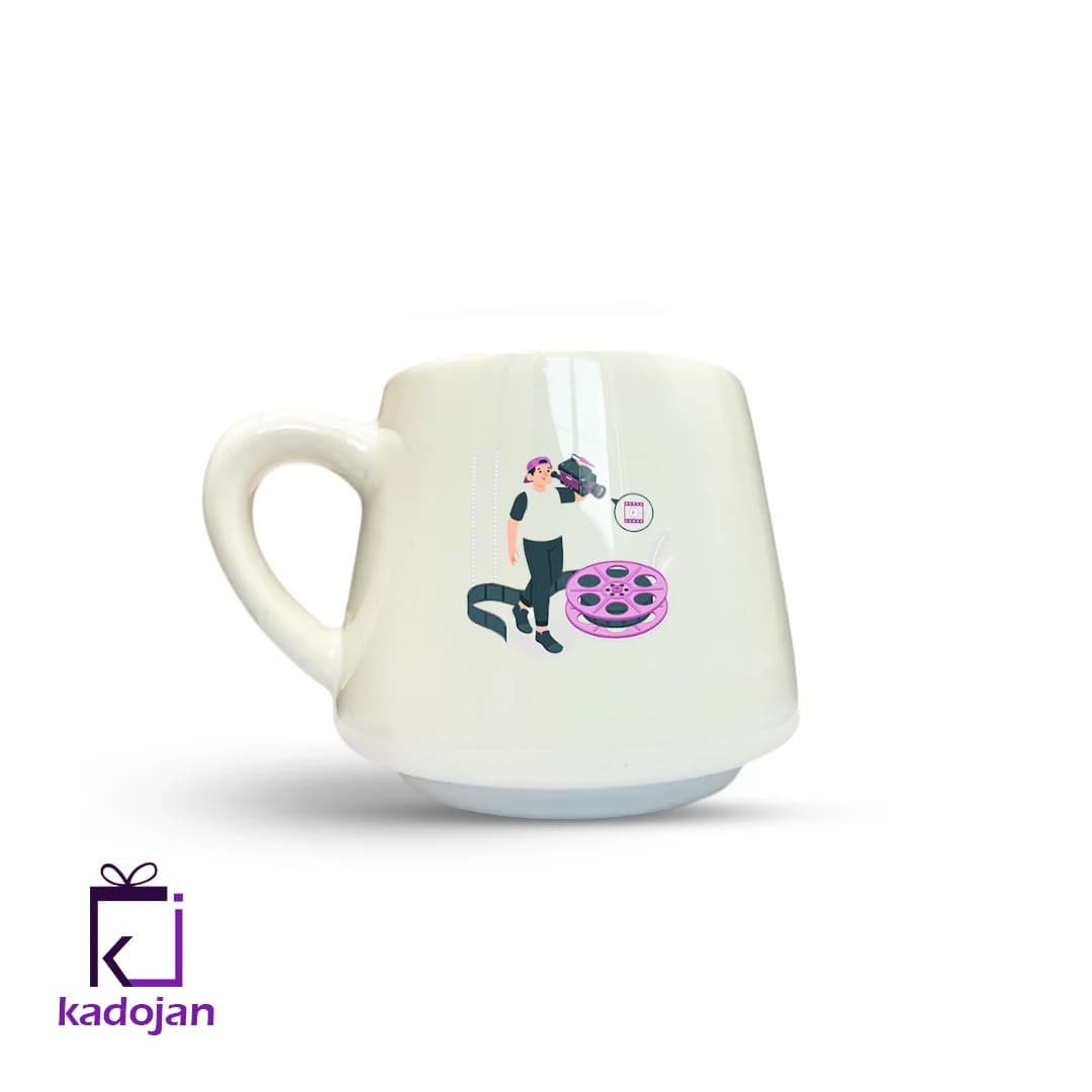 ماگ فانتزی طرح فیلمبرداری کد 2246