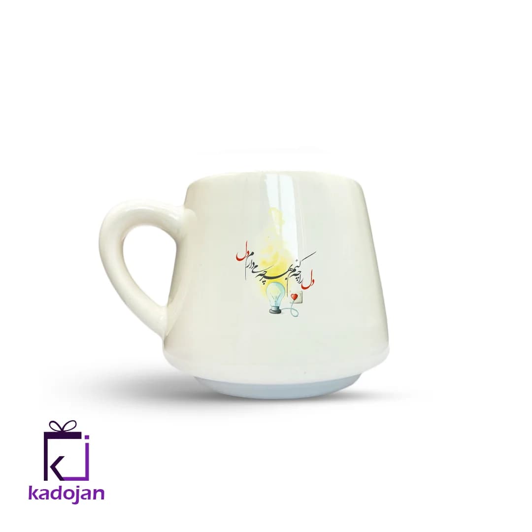 ماگ مذهبی طرح یا فاطمه کد 2261