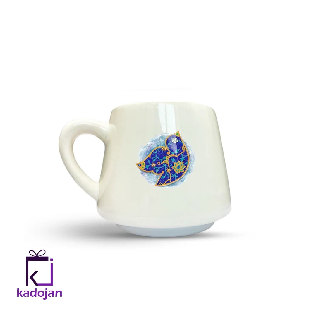 ماگ فانتزی طرح دخترونه کد 2249