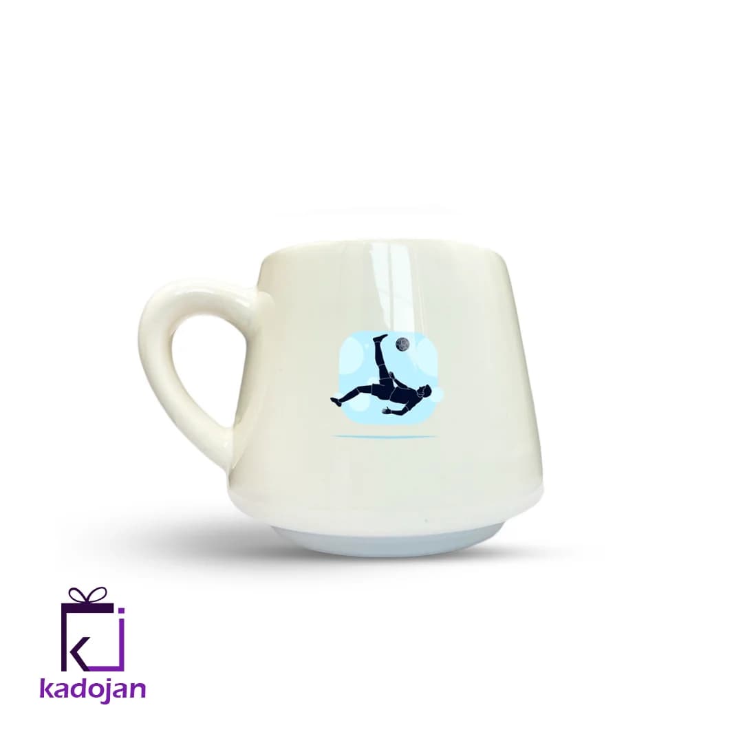 ماگ فانتزی طرح اسلیمی کد 2248