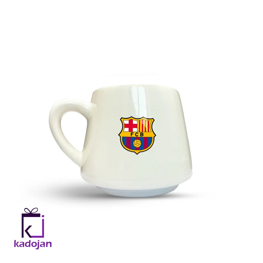 ماگ فانتزی طرح بارسلونا کد 2243