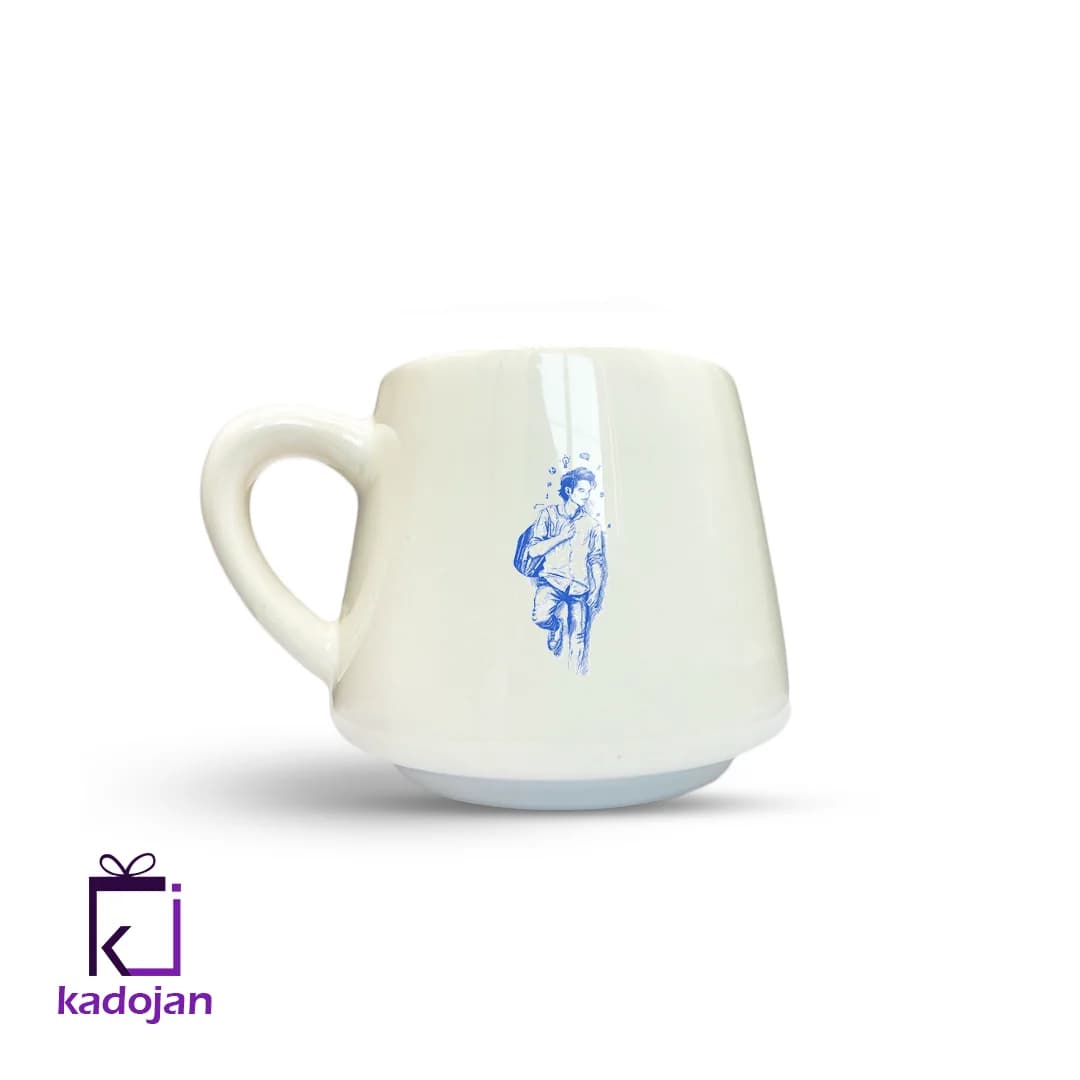 ماگ فانتزی طرح پسرانه کد 2241