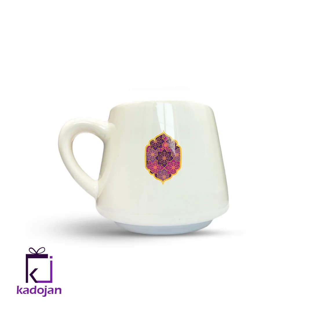 ماگ فانتزی طرح اسلیمی کد 2239