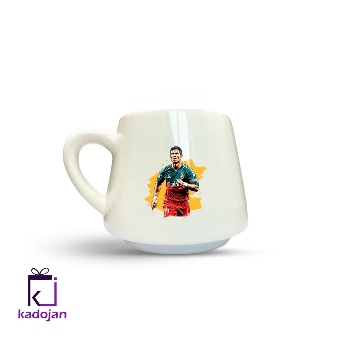 ماگ فانتزی طرح رونالدو کد 2232