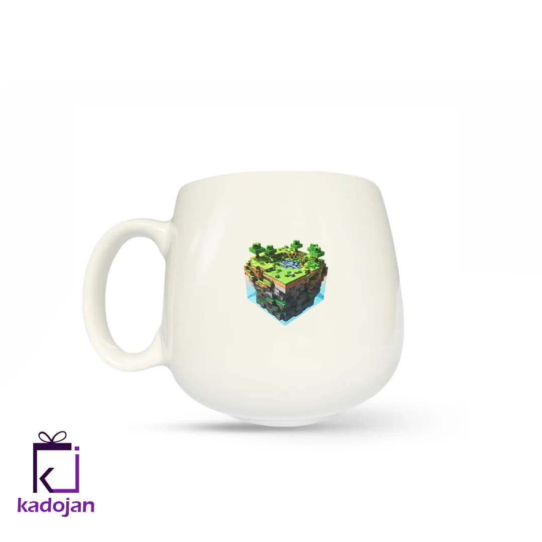 ماگ فانتزی طرح ماینکرفت کد 2187