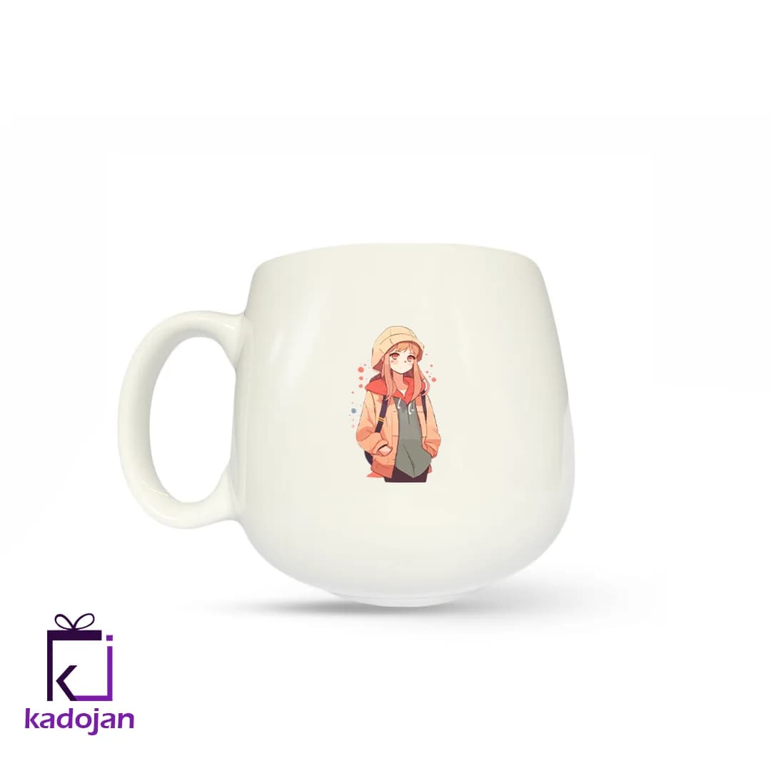 ماگ فانتزی طرح انیمه کد 2191