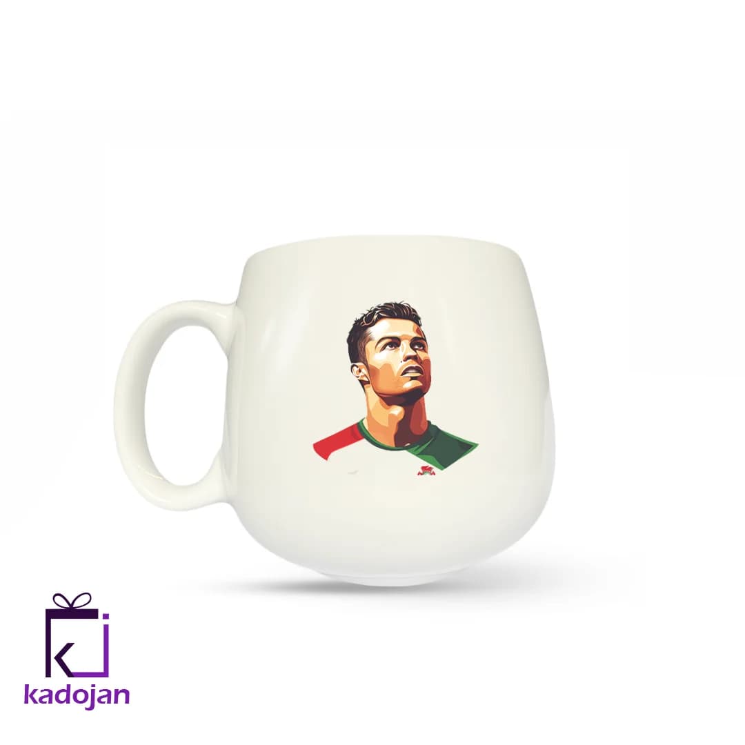 ماگ فانتزی طرح رونالدو کد 2194