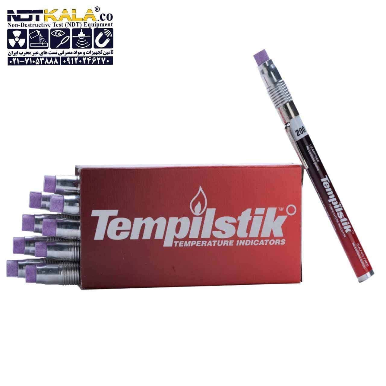 گچ حرارتی جوشکاری Tempilstik — تصویر ۲