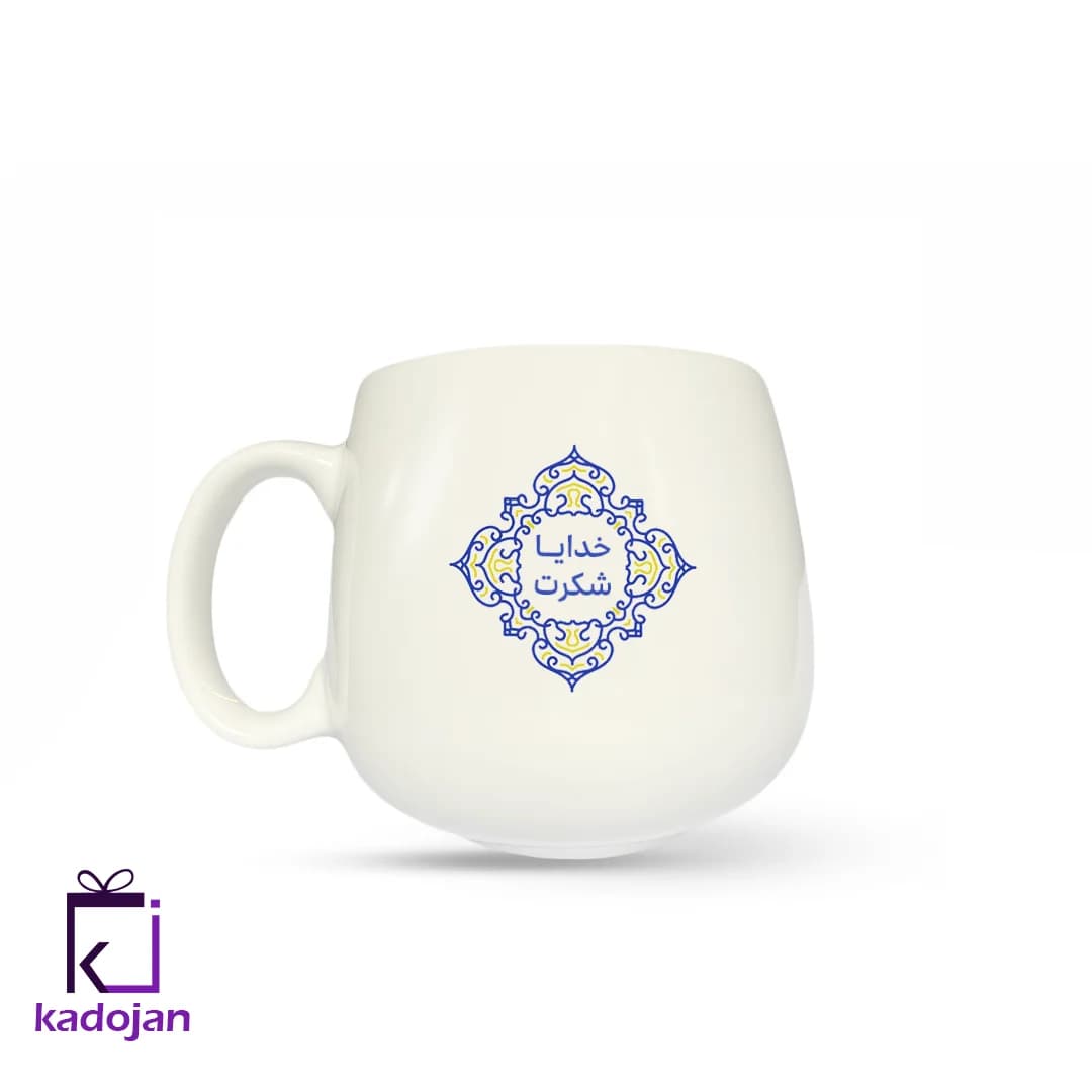 ماگ فانتزی طرح اسلیمی کد 2201