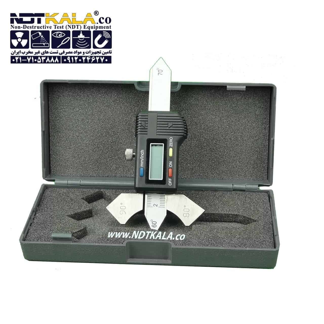 گیج جوشکاری دیجیتالی DIGITAL WELDING GAUGE — تصویر ۴