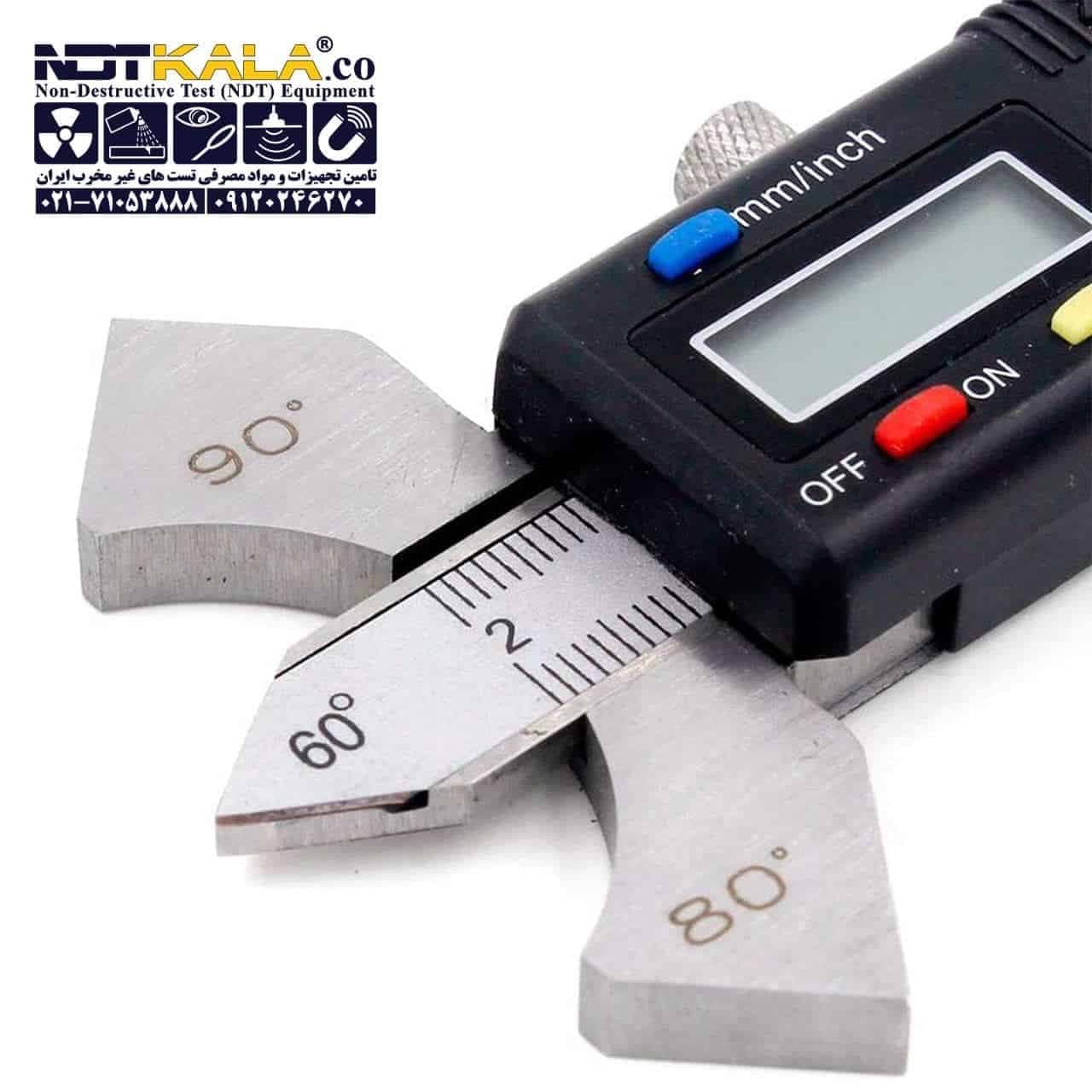 گیج جوشکاری دیجیتالی DIGITAL WELDING GAUGE — تصویر ۳