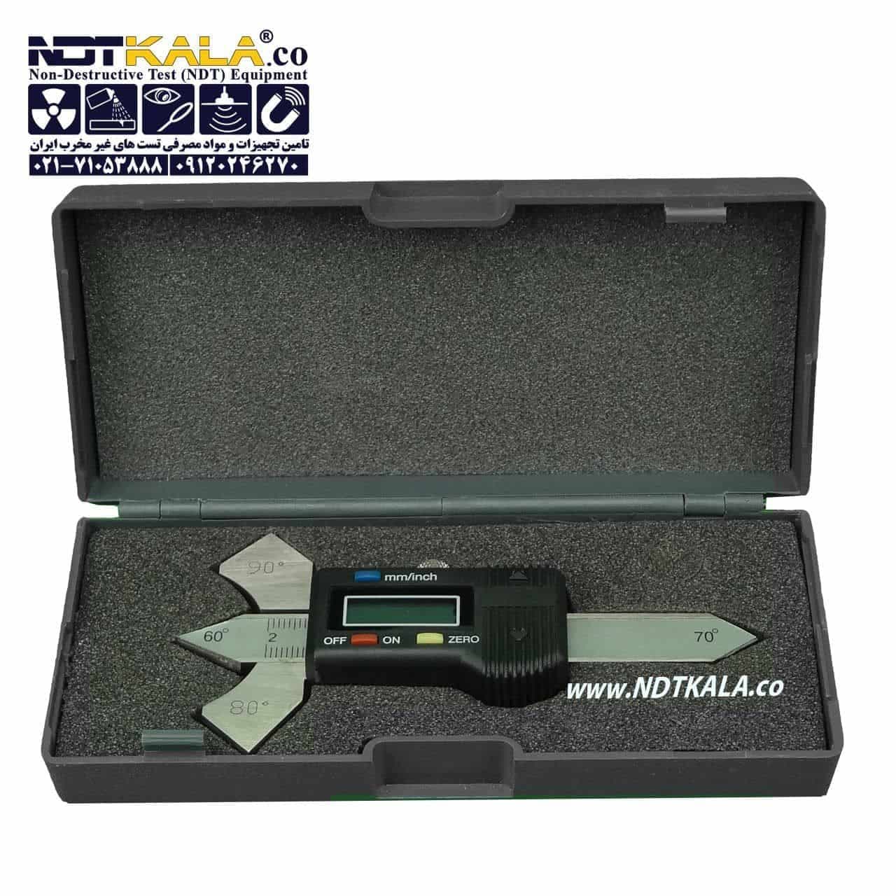گیج جوشکاری دیجیتالی DIGITAL WELDING GAUGE — تصویر ۲