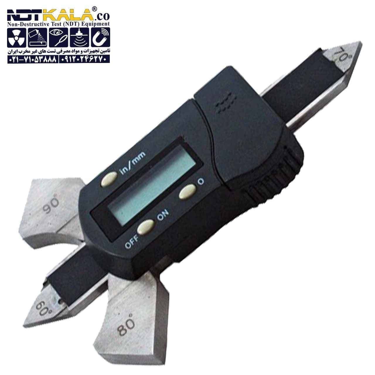 گیج جوشکاری دیجیتالی DIGITAL WELDING GAUGE — تصویر ۶