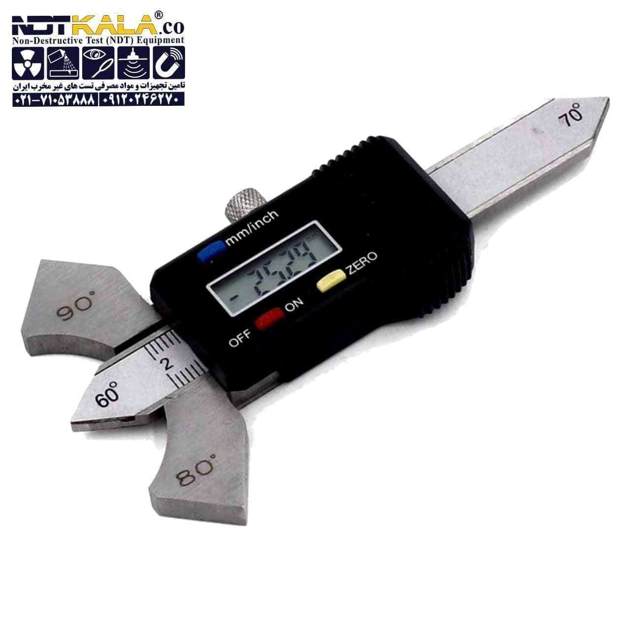 گیج جوشکاری دیجیتالی DIGITAL WELDING GAUGE