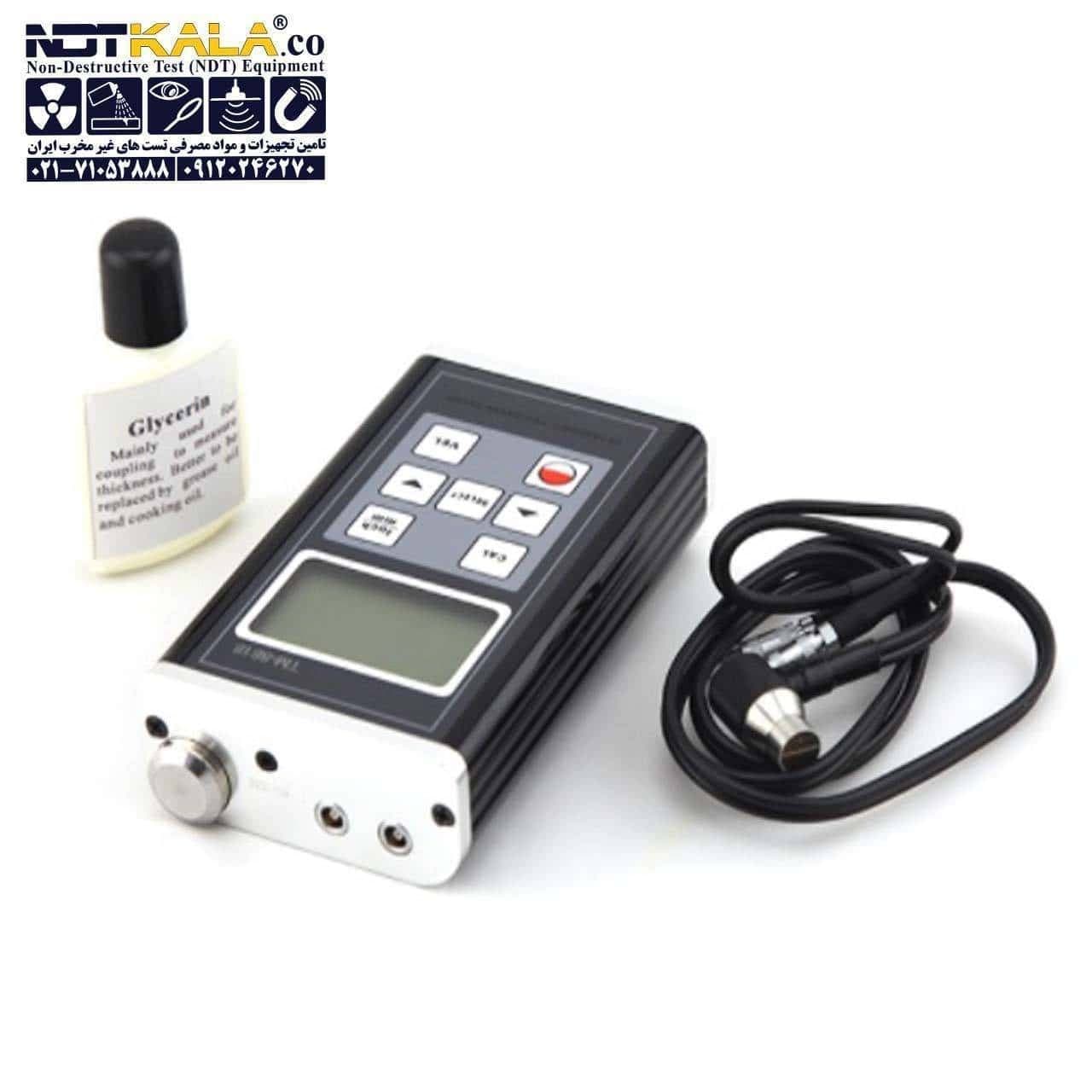 ضخامت سنج التراسونیک فلزات Electro Germany TC400 — تصویر ۲