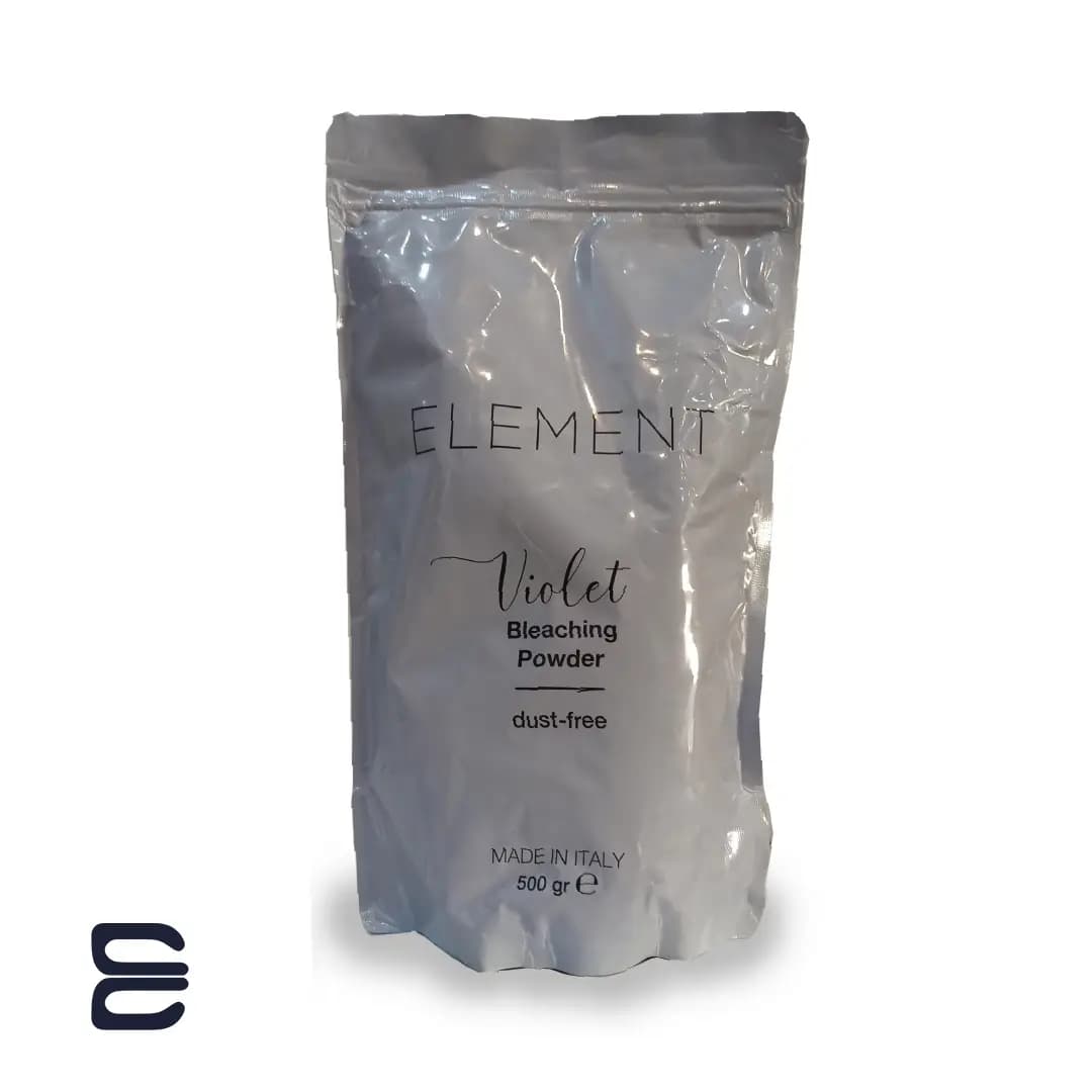 پودر دکلره المنت بنفش element وزن 500 گرم