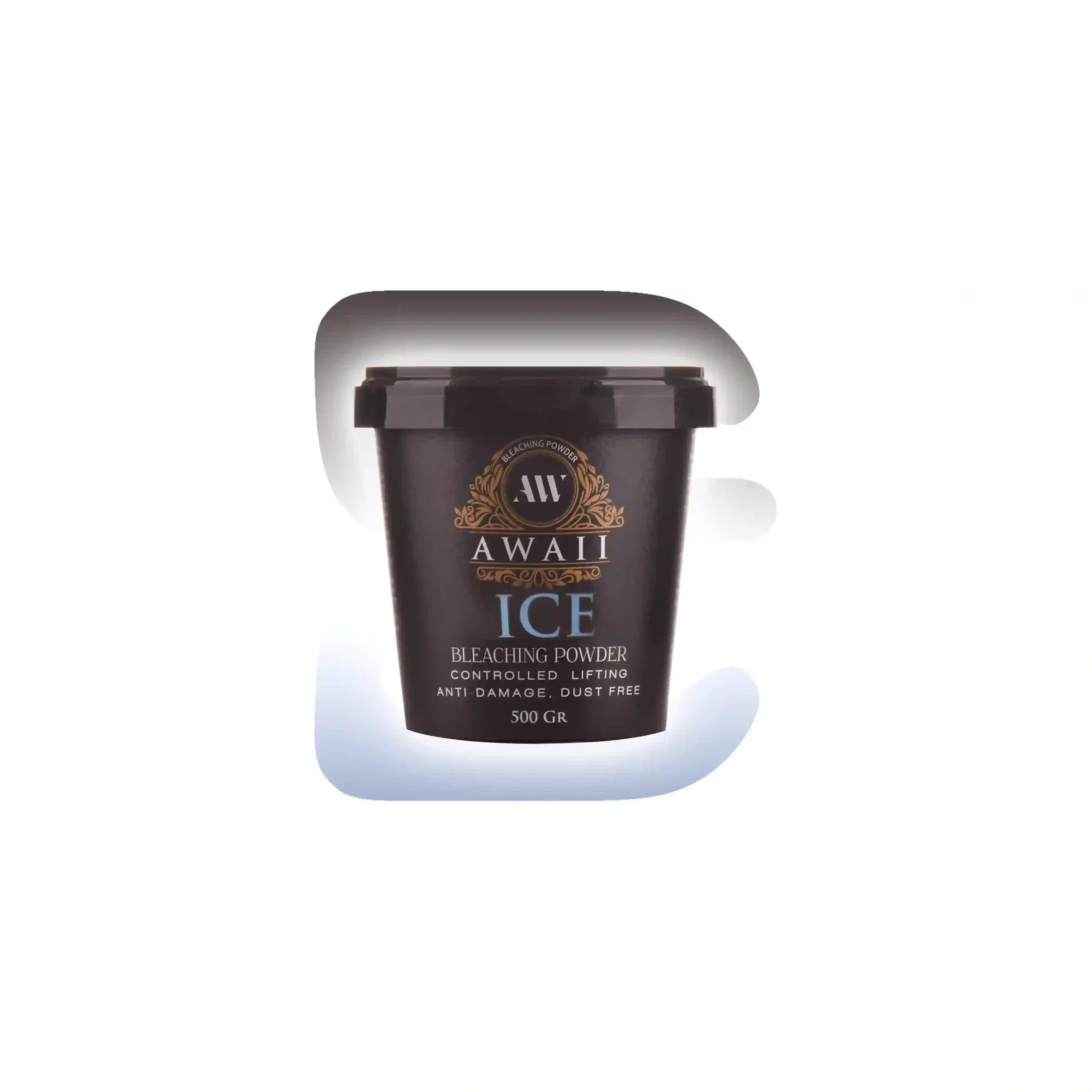 پودر دکلره یخ آوایی Awaii ICE حجم 500 گرم