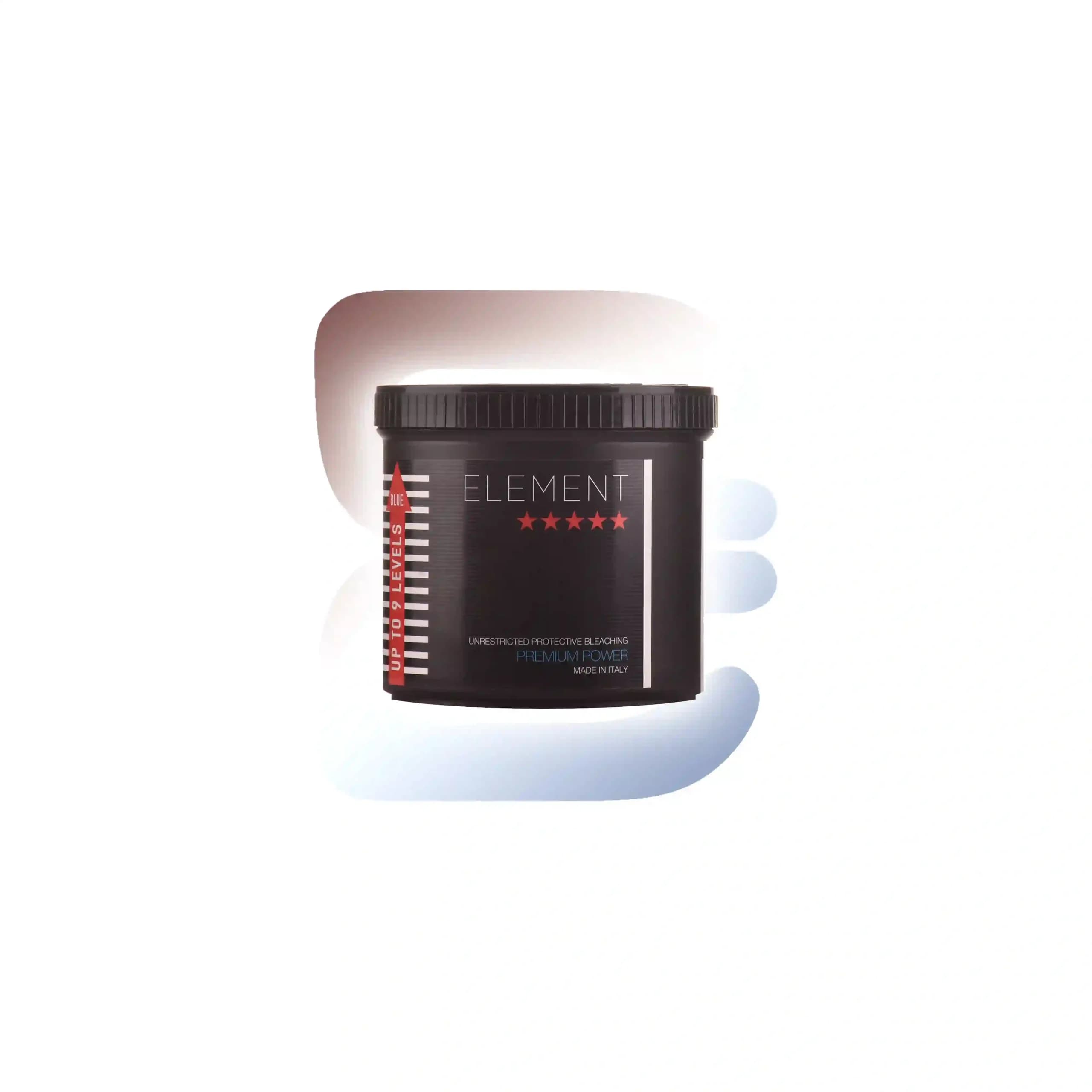 پودر دکلره آبی المنت Element وزن 1000 گرم