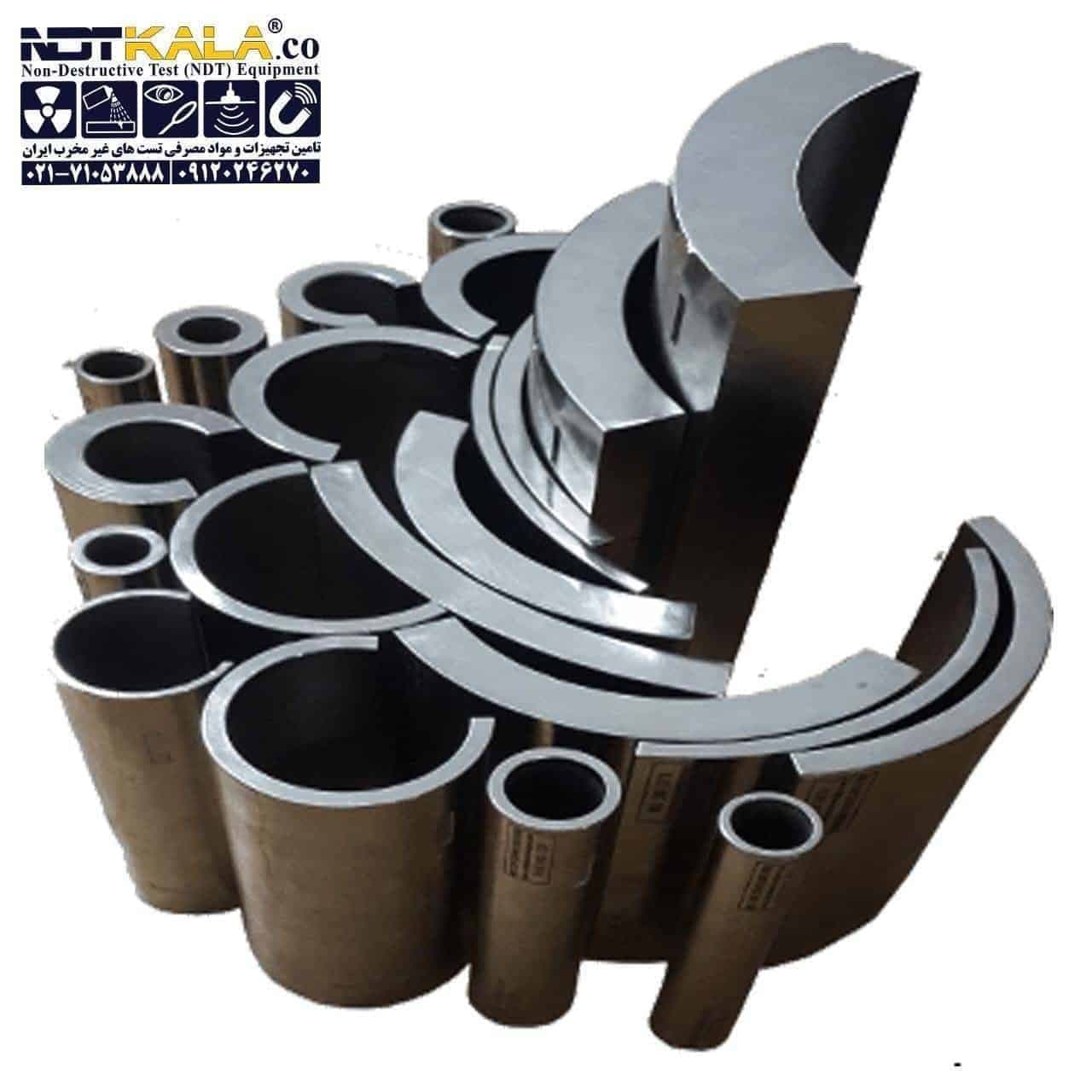 تست بلوک کالیبراسیون dac-piping