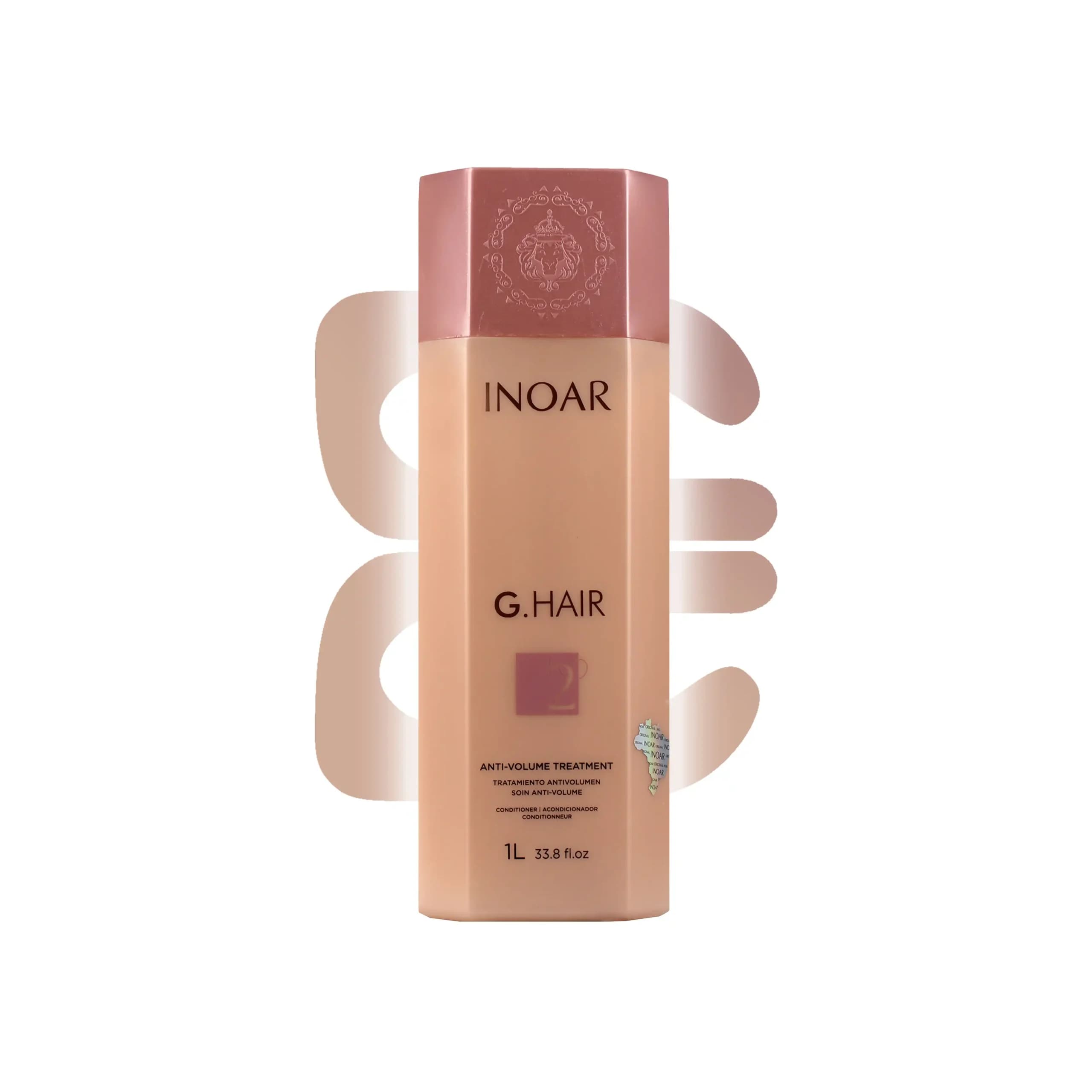 کراتین اینوار جی هیر (Inoar G.Hair) حجم 1000 میلی لیتر