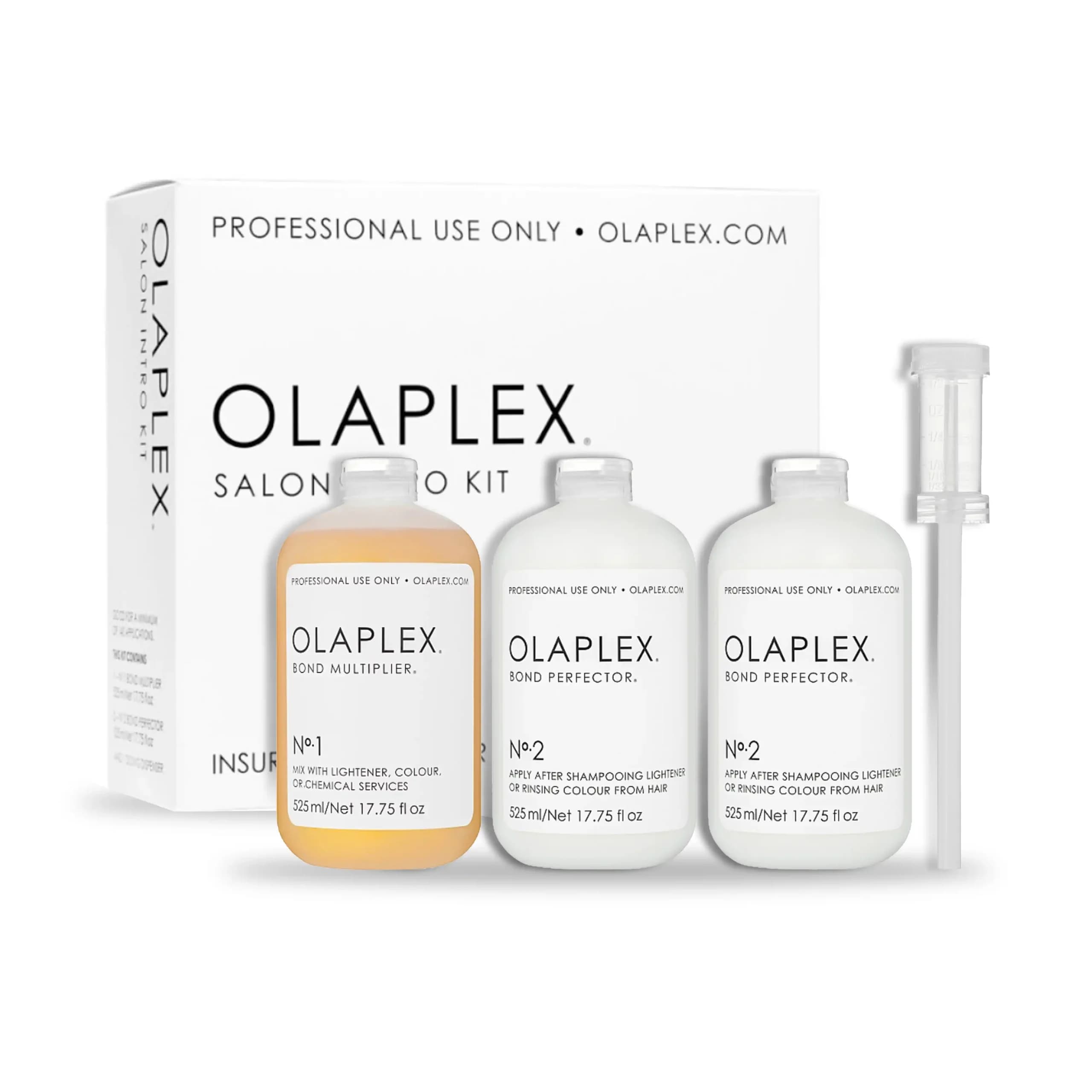 پک اولاپلکس آمریکا (OLAPLEX) ۵۲۵ میلی لیتر — تصویر ۲