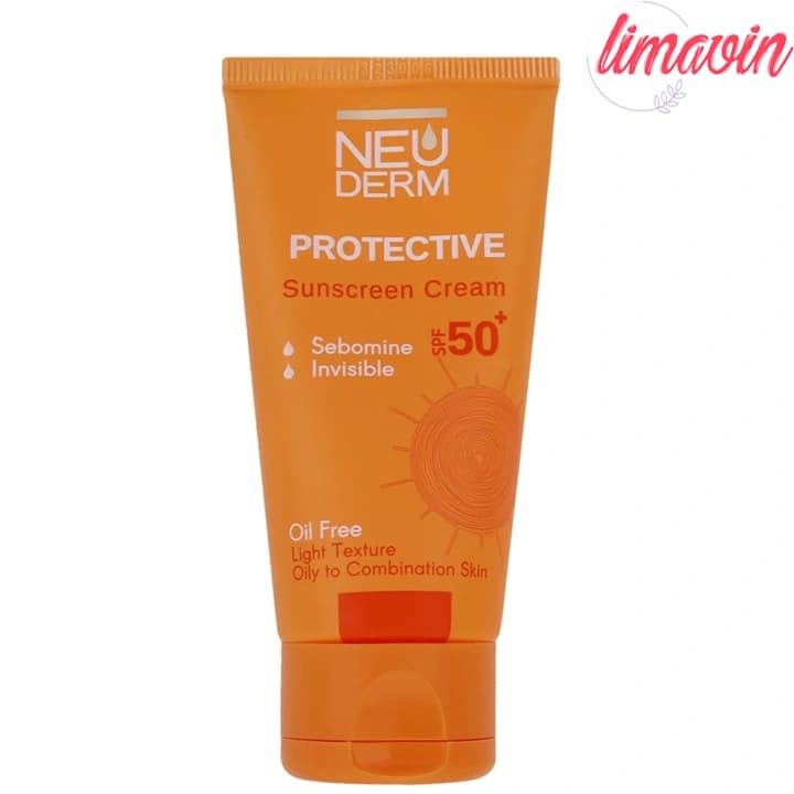 کرم ضد آفتاب بدون رنگ نئودرم SPF 50 مدل MAX PROTECTIVE ‌مناسب پوست‌های چرب و مختلط حجم 50 میلی‌لیتر — تصویر ۴