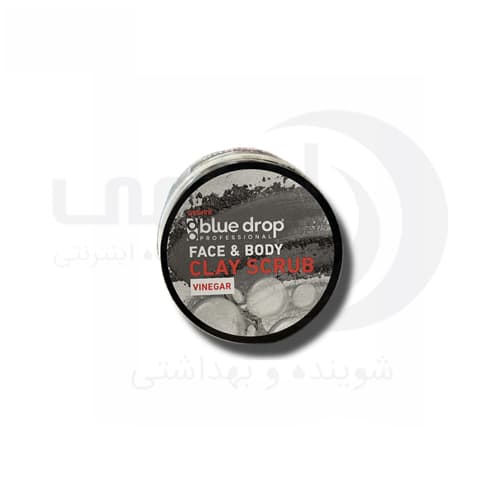 اسکراب لایه بردار بلو دراپ استوینت حاوی سرکه مناسب صورت و بدن حجم 480 میل