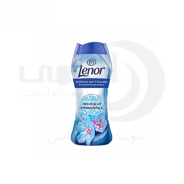 دانه خوشبوکننده لباس لنور رایحه بهاری وزن 210 گرم