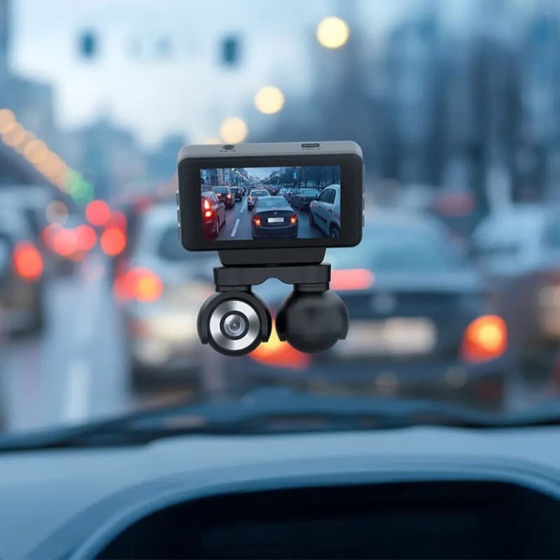 دوربین ثبت وقایع خودرو 4K پاورولوژی Powerology Car Camera P4KCAM108 — تصویر ۳